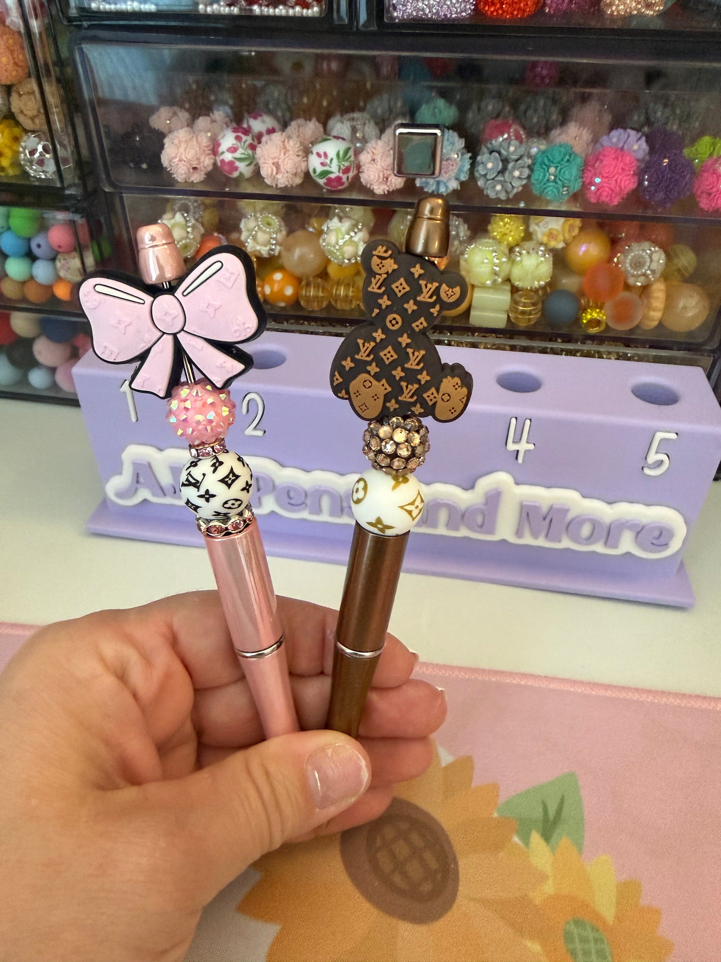 Premade pens ready to ship