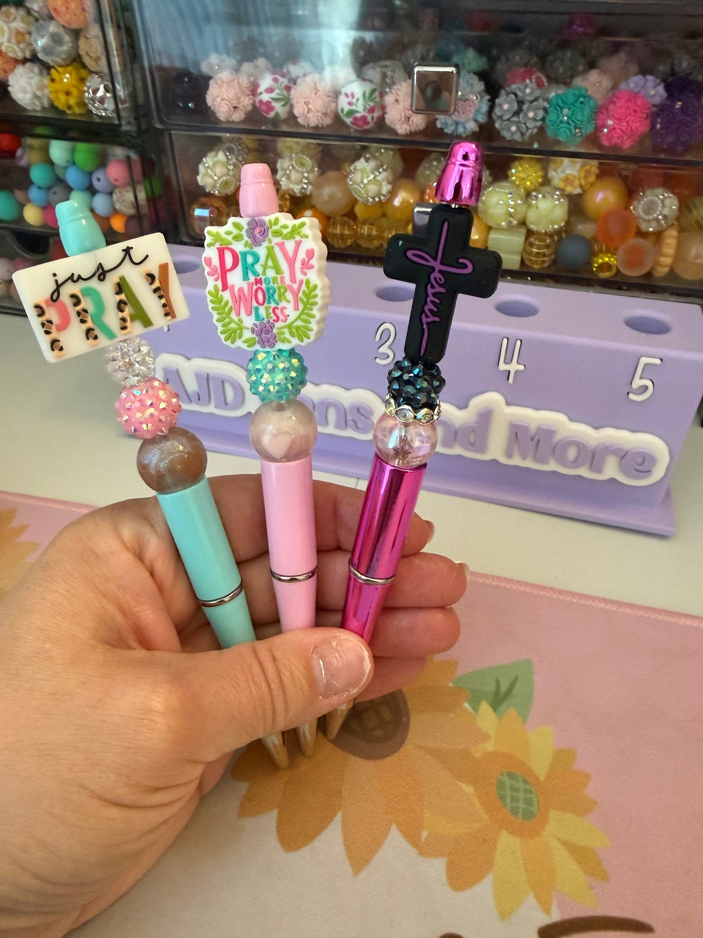 Premade pens ready to ship