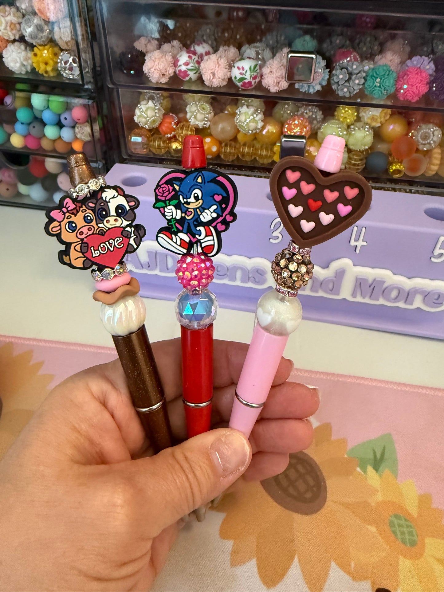 Premade pens ready to ship