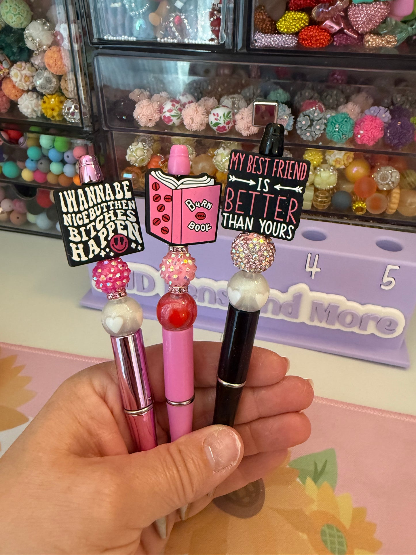 Premade pens ready to ship