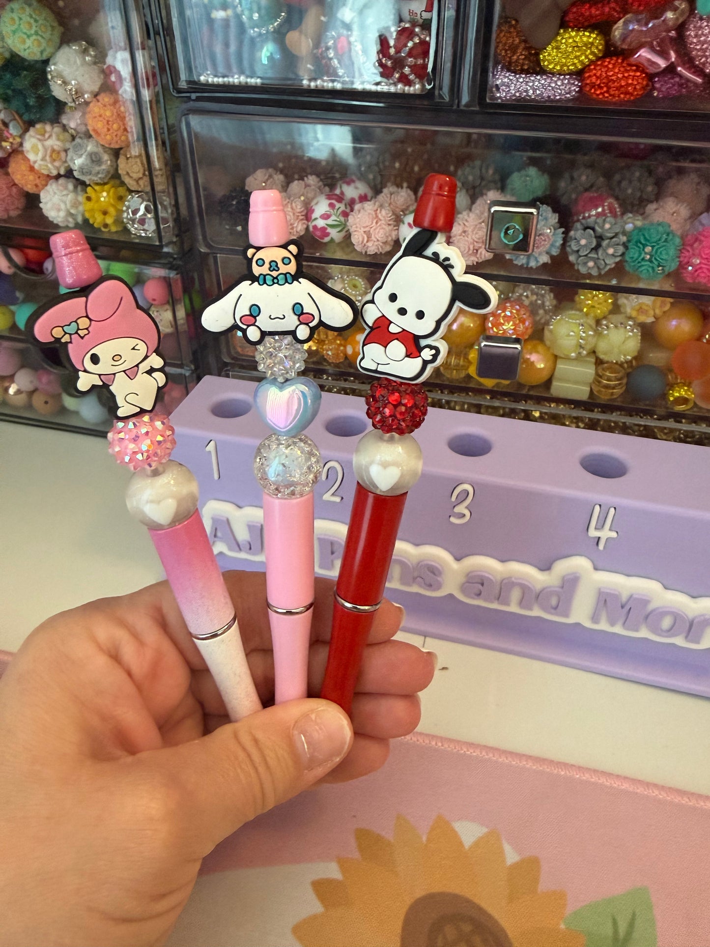 Premade pens ready to ship