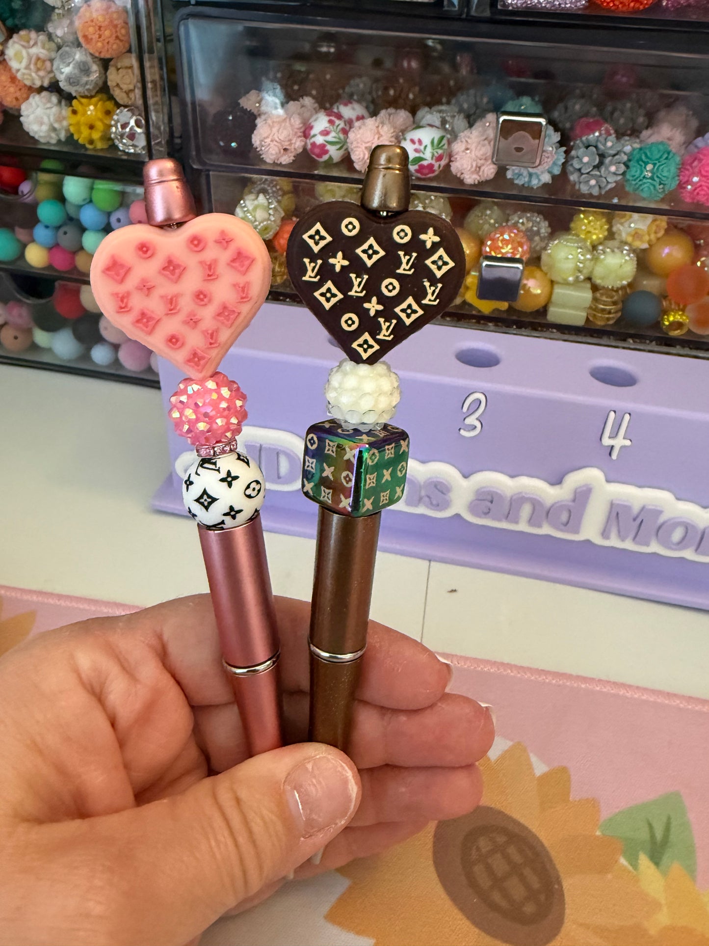 Premade pens ready to ship