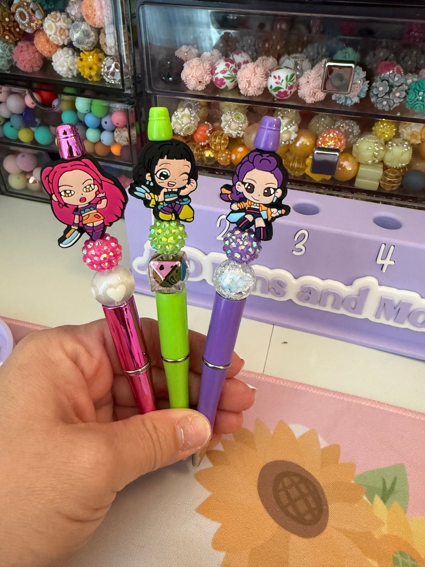 Premade pens ready to ship