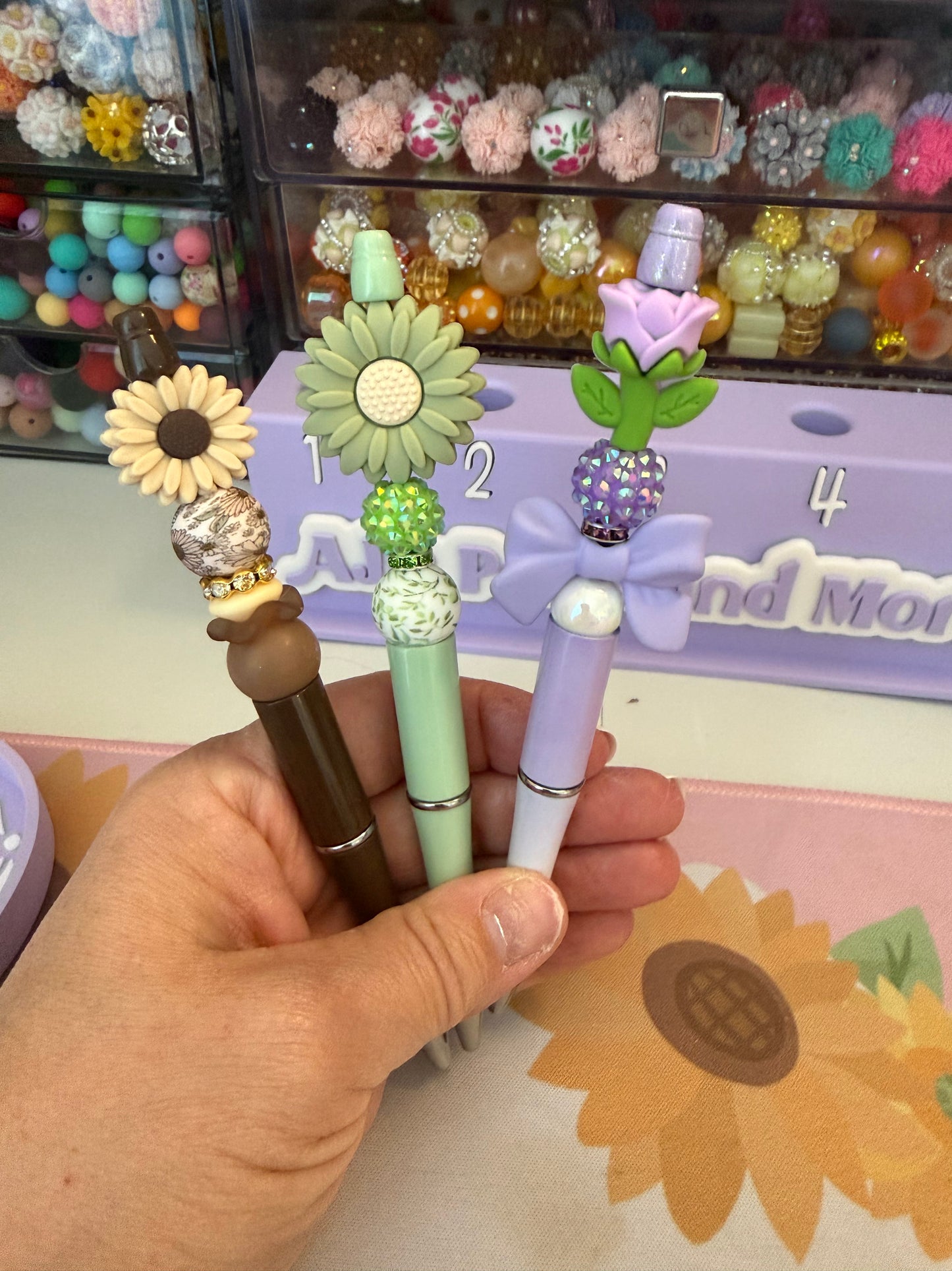 Premade pens ready to ship