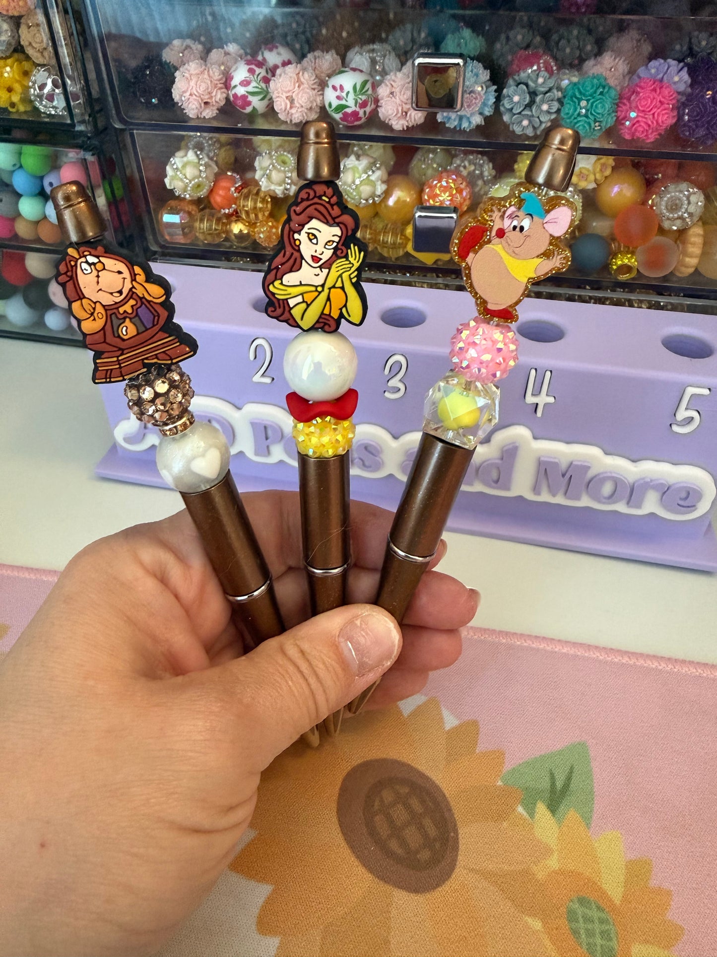 Premade pens ready to ship